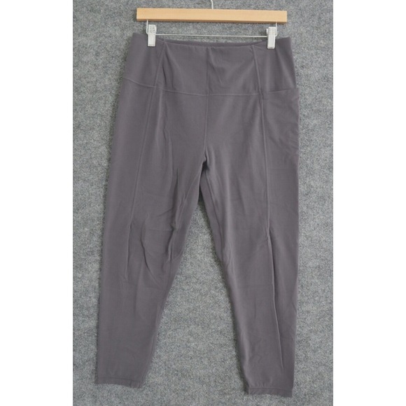 Sweaty Betty Pants - Sweaty Betty Leggings Women 14 Gray Super Soft 7/8 Athleisure Yoga Train Run